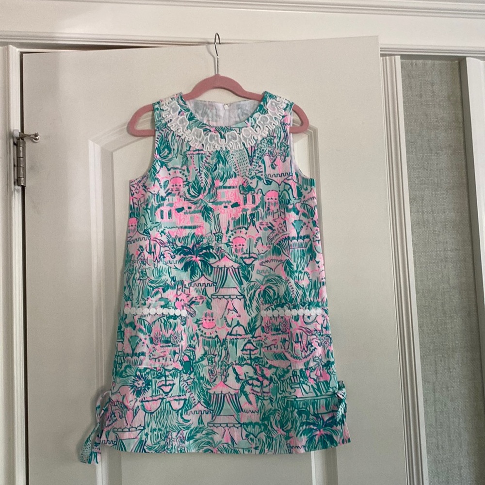 Lilly Pulitzer little Lilly classic shift